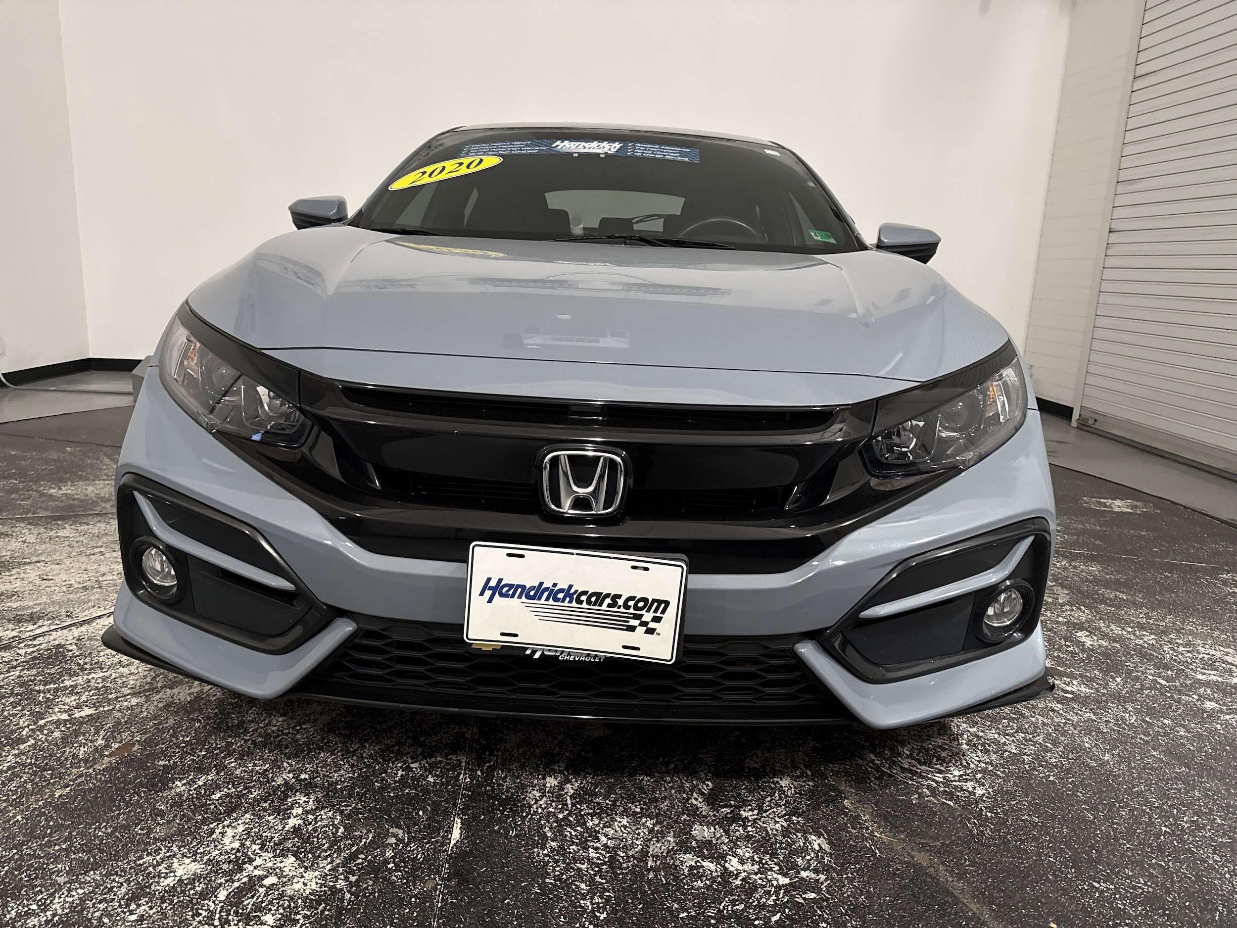 2020 Honda Civic Sport photo 2