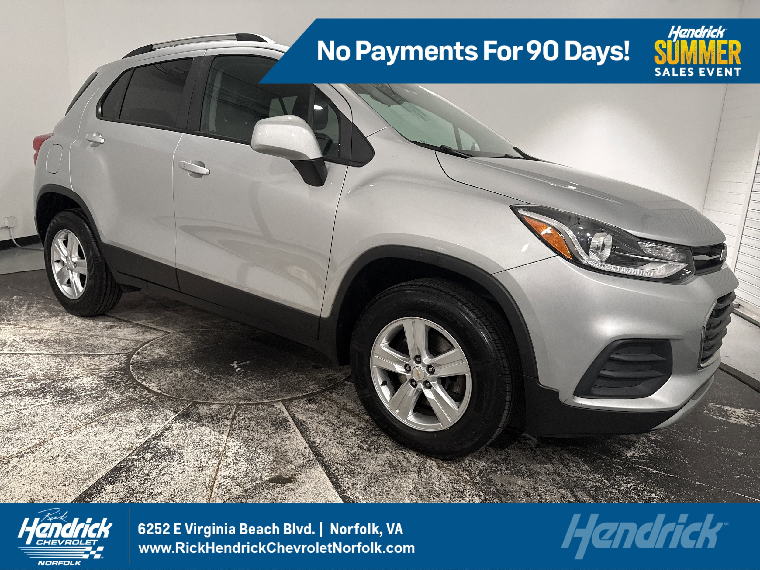 2022 Chevrolet Trax LT AWD's photo