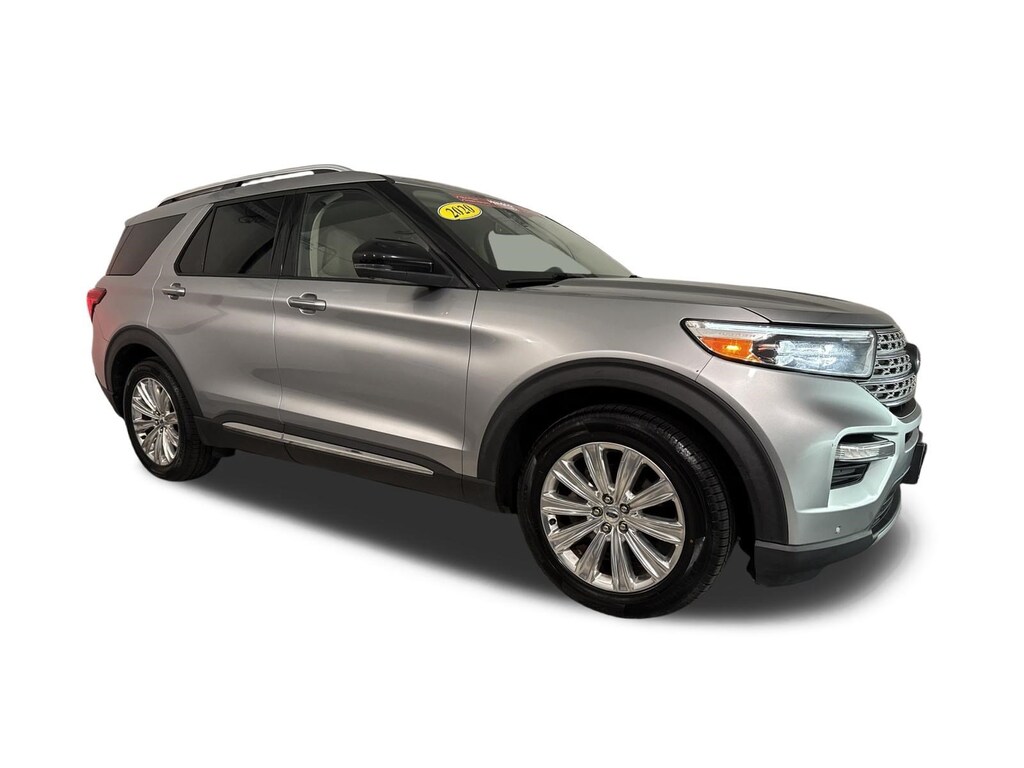 Used 2020 Ford Explorer Limited SUV