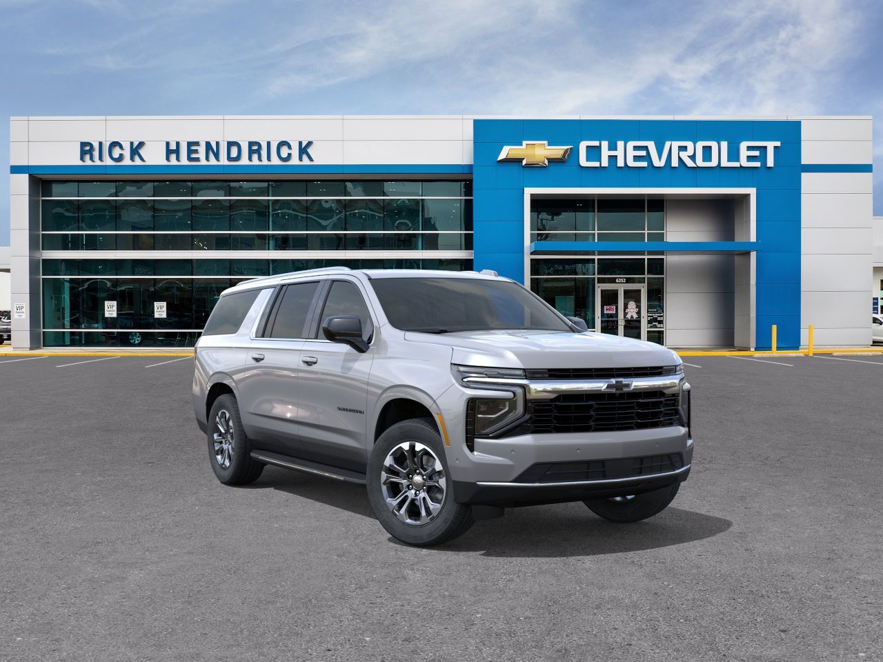 Chevrolet Suburban LS