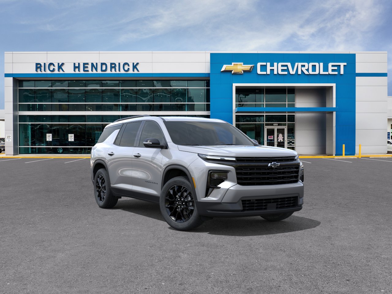 Chevrolet Traverse FWD LT