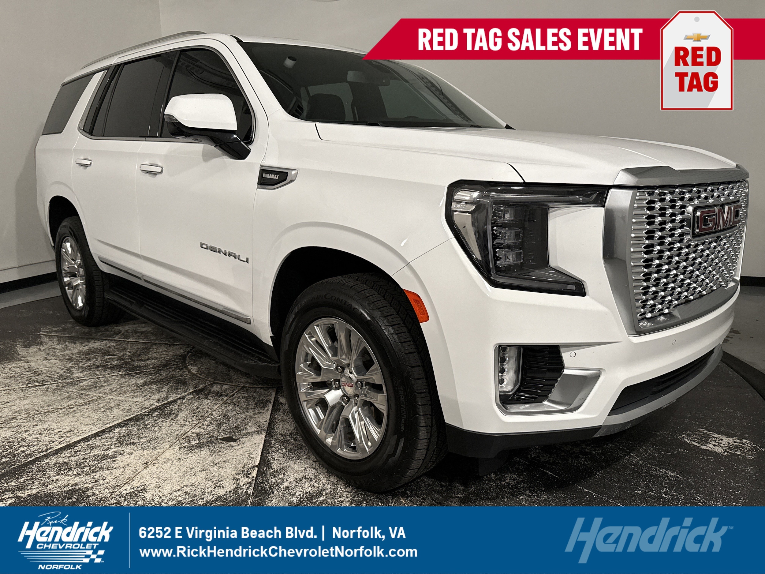 2022 GMC Yukon Denali's photo