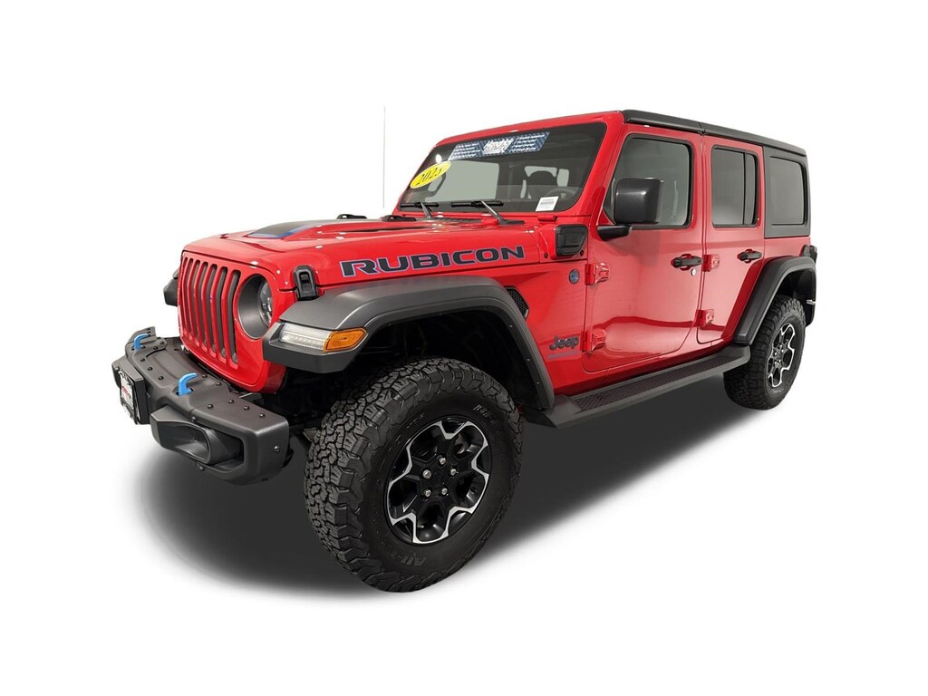 Used 2023 Jeep Wrangler 4xe Rubicon Convertible