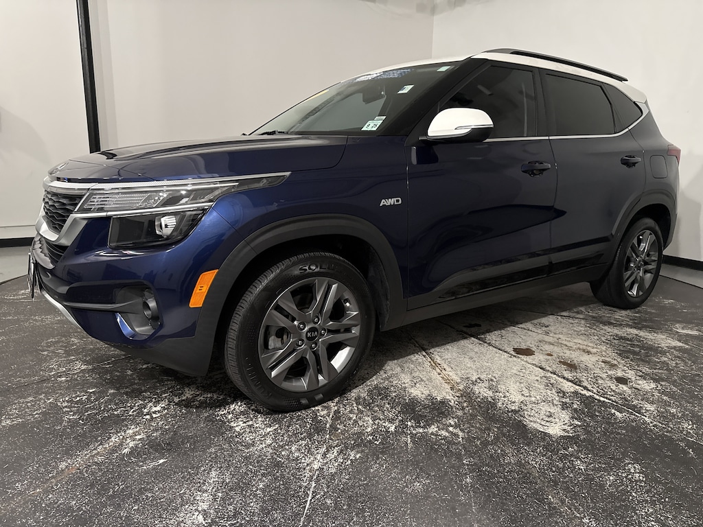 Used 2021 Kia Seltos S SUV
