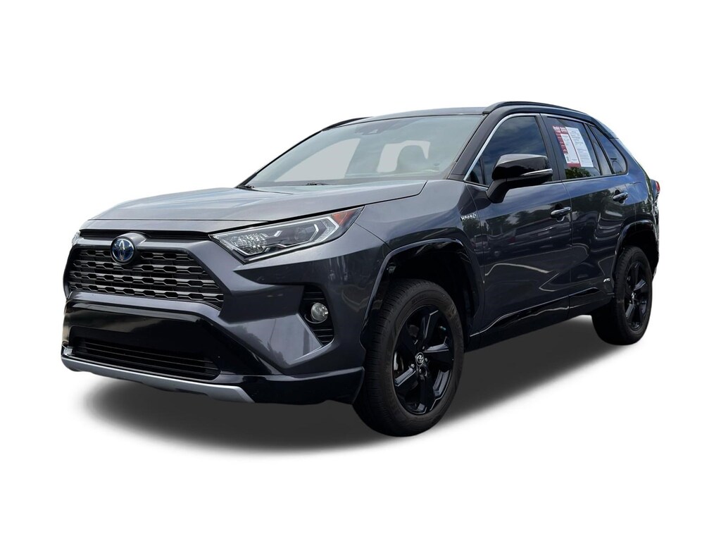 Used 2019 Toyota RAV4 Hybrid XSE SUV