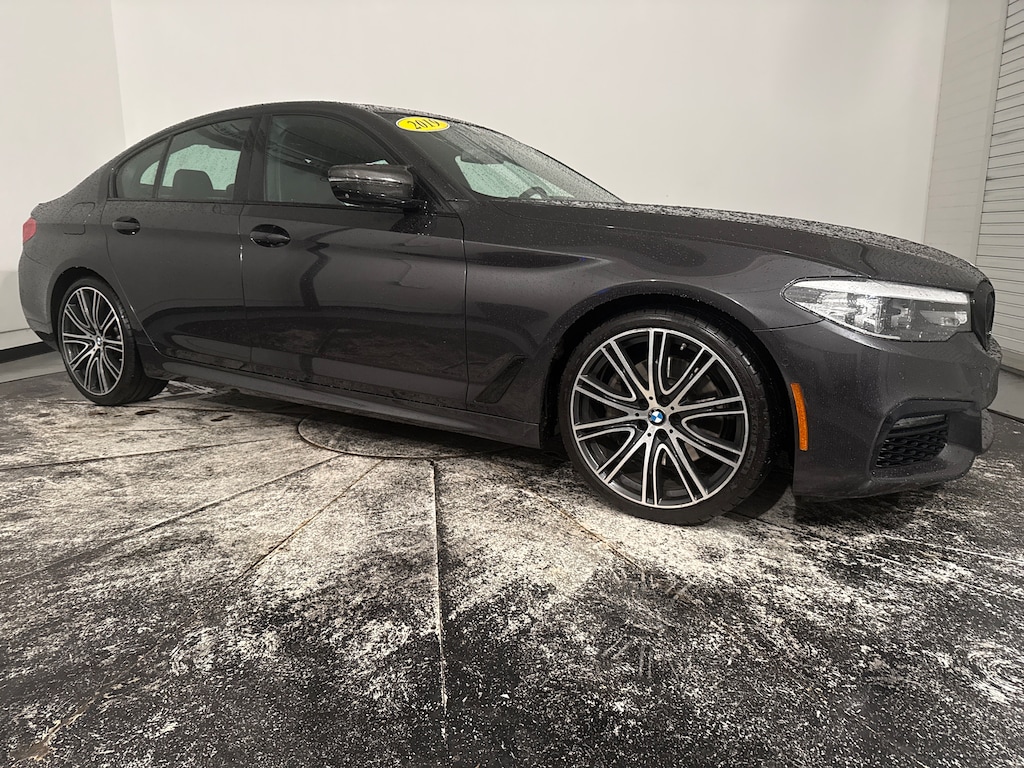 Used 2019 BMW 5 Series 540i Sedan