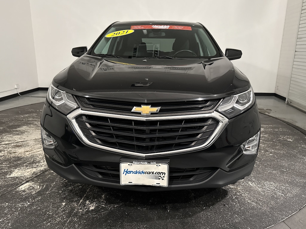 Certified 2021 Chevrolet Equinox LT SUV