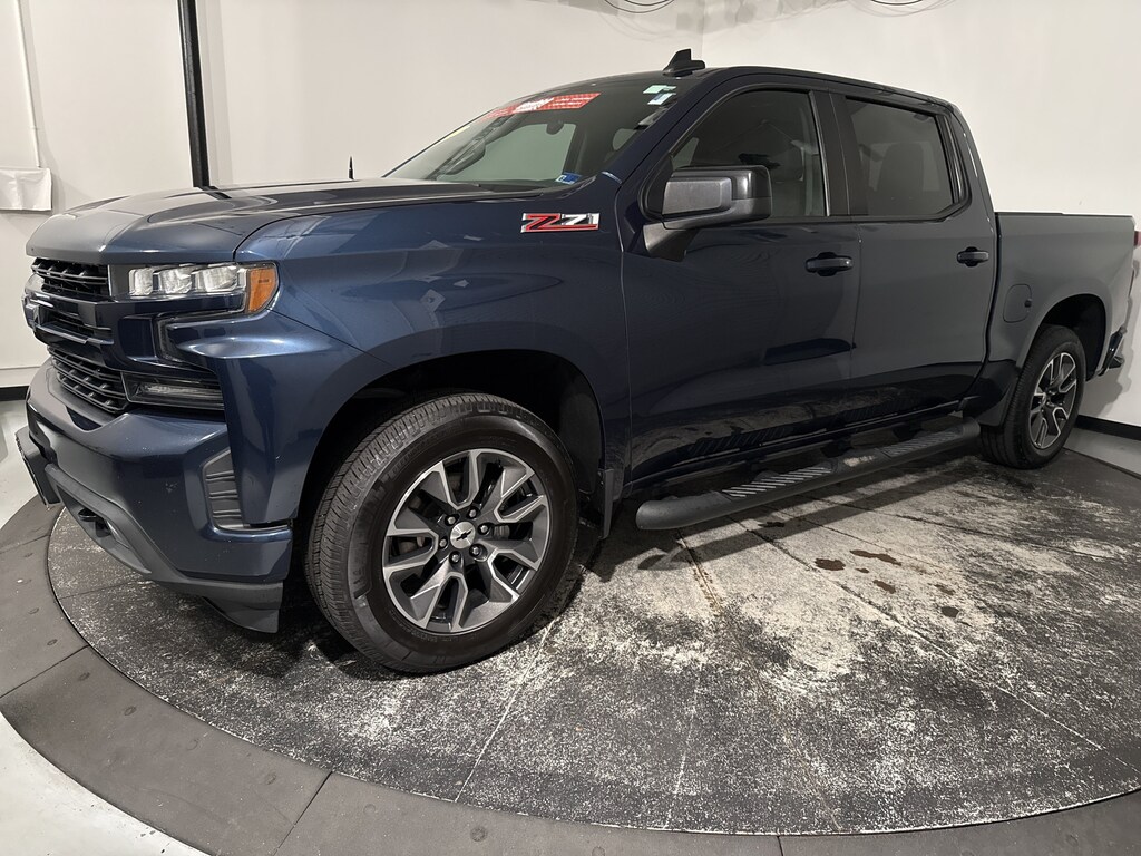 Used 2021 Chevrolet Silverado 1500 RST Pickup