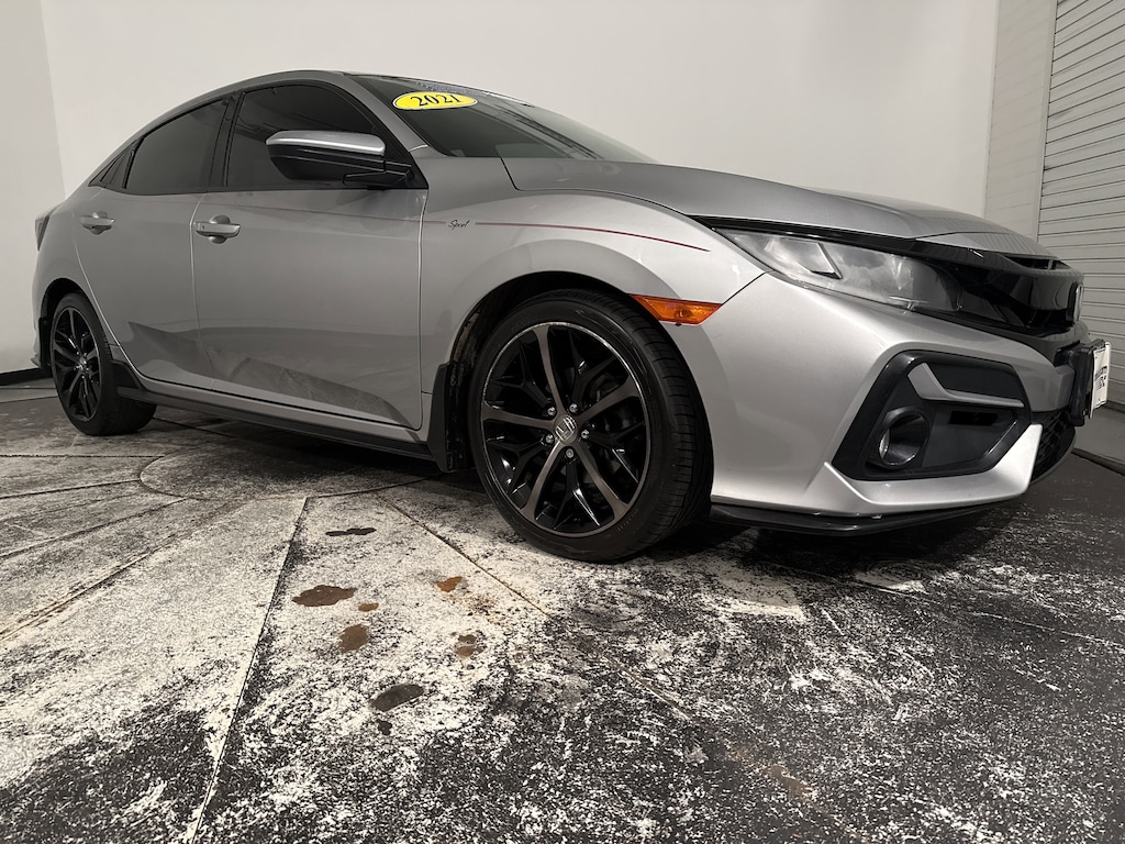 Used 2021 Honda Civic Sport Hatchback