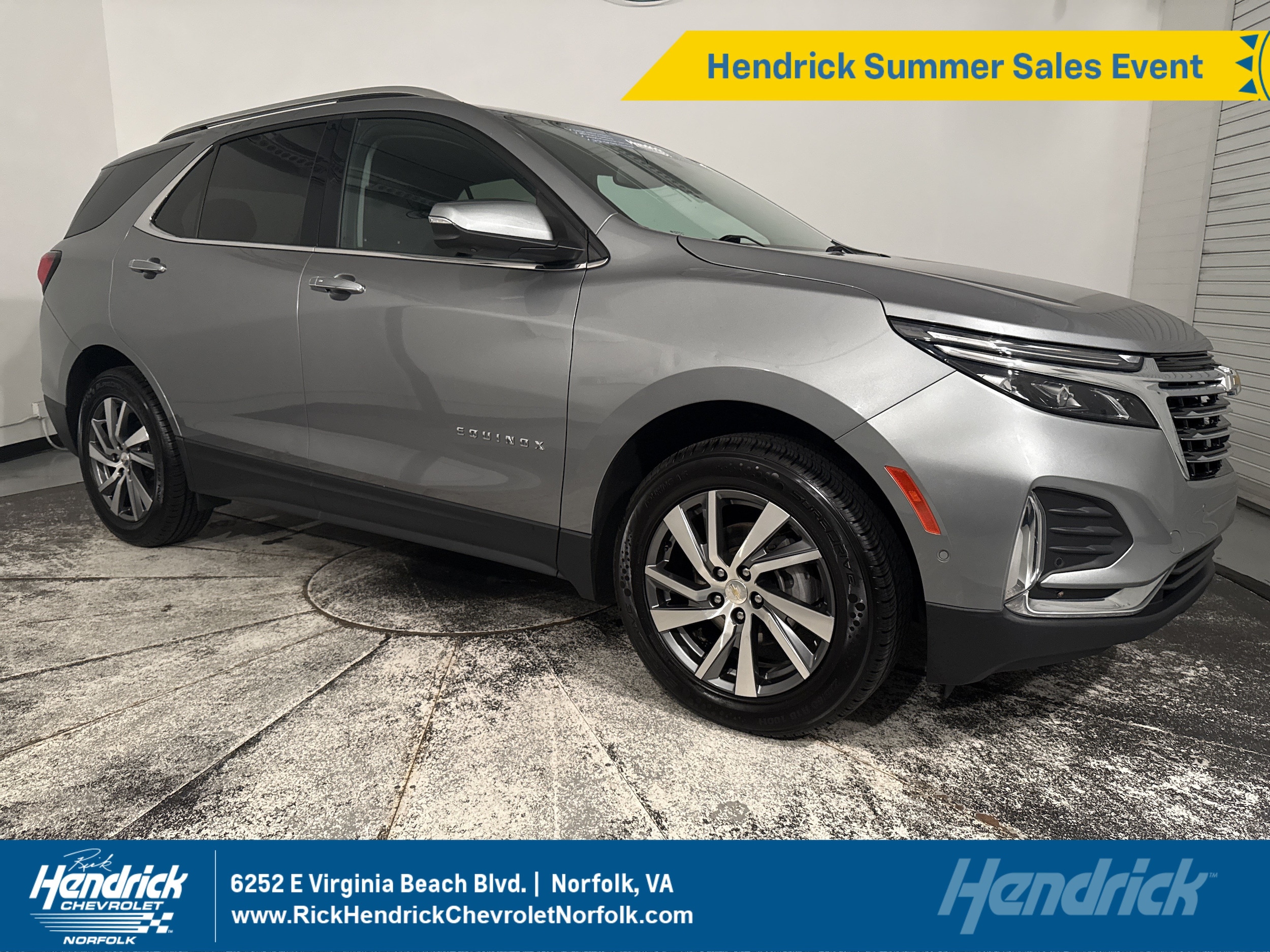 Used 2023 Chevrolet Equinox For Sale in Norfolk, VA VIN