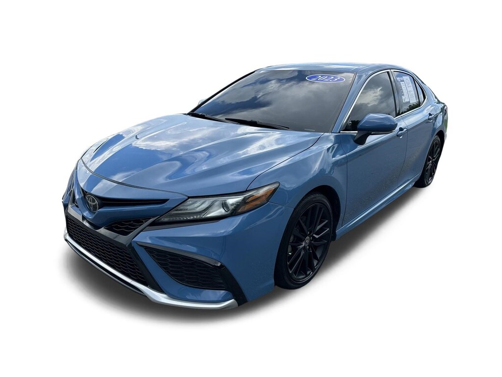 Used 2023 Toyota Camry XSE Sedan