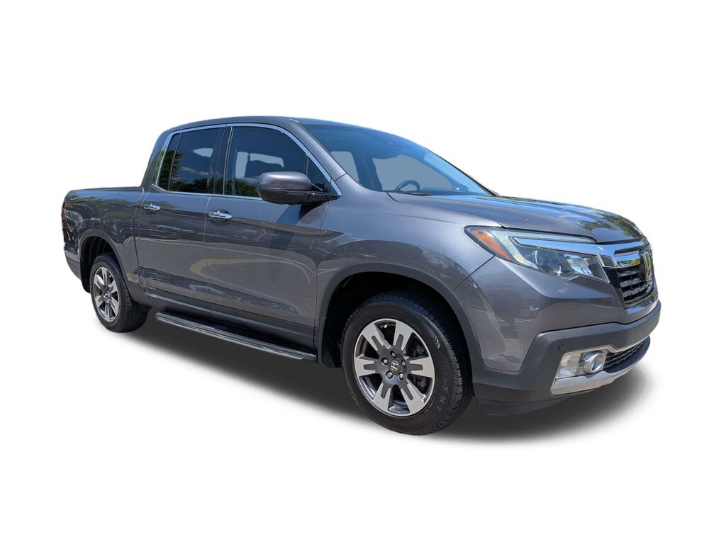 Used 2017 Honda Ridgeline RTL-E Pickup