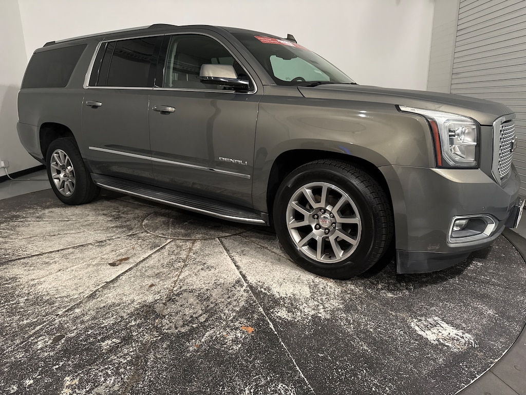 Used 2017 GMC Yukon XL Denali SUV