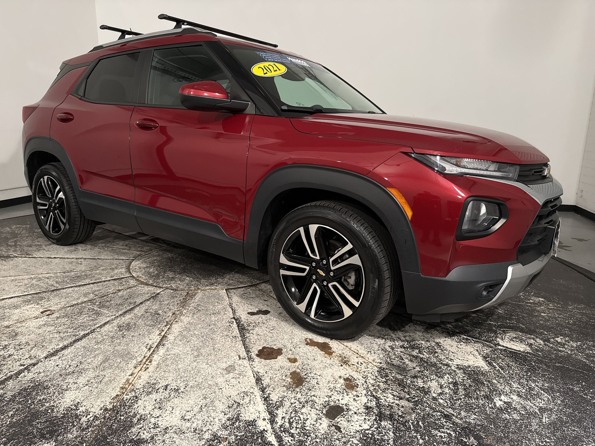 Used 2021 Chevrolet Trailblazer For Sale in Norfolk, VA VIN