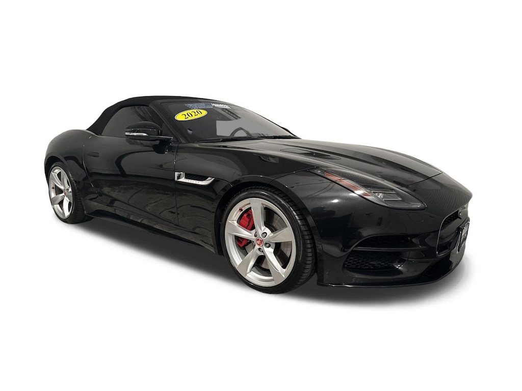 Used 2020 Jaguar F-TYPE R Convertible