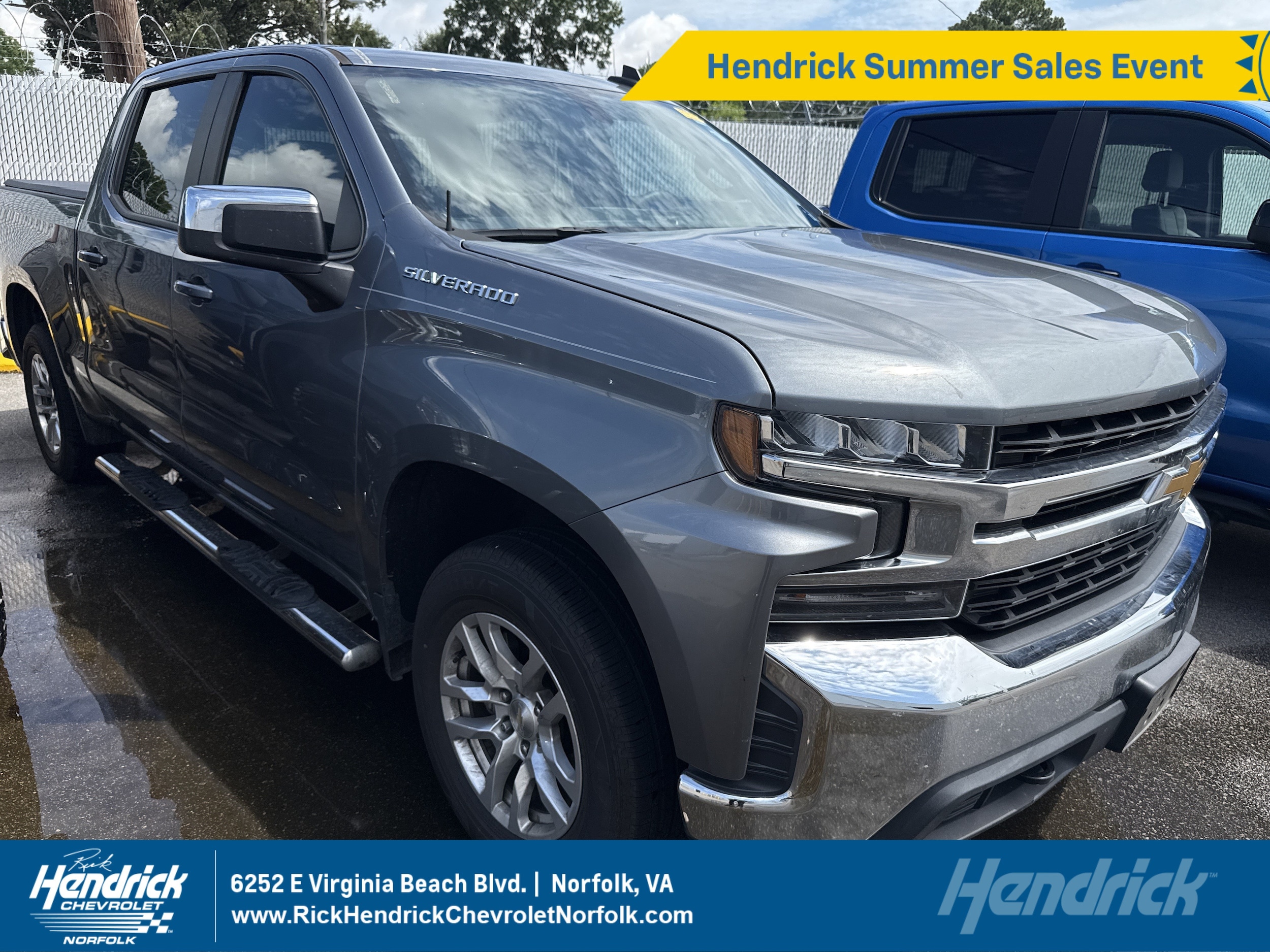 Chevrolet Silverado 1500 LT