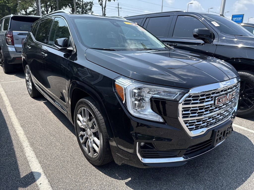 Used 2022 GMC Terrain Denali SUV