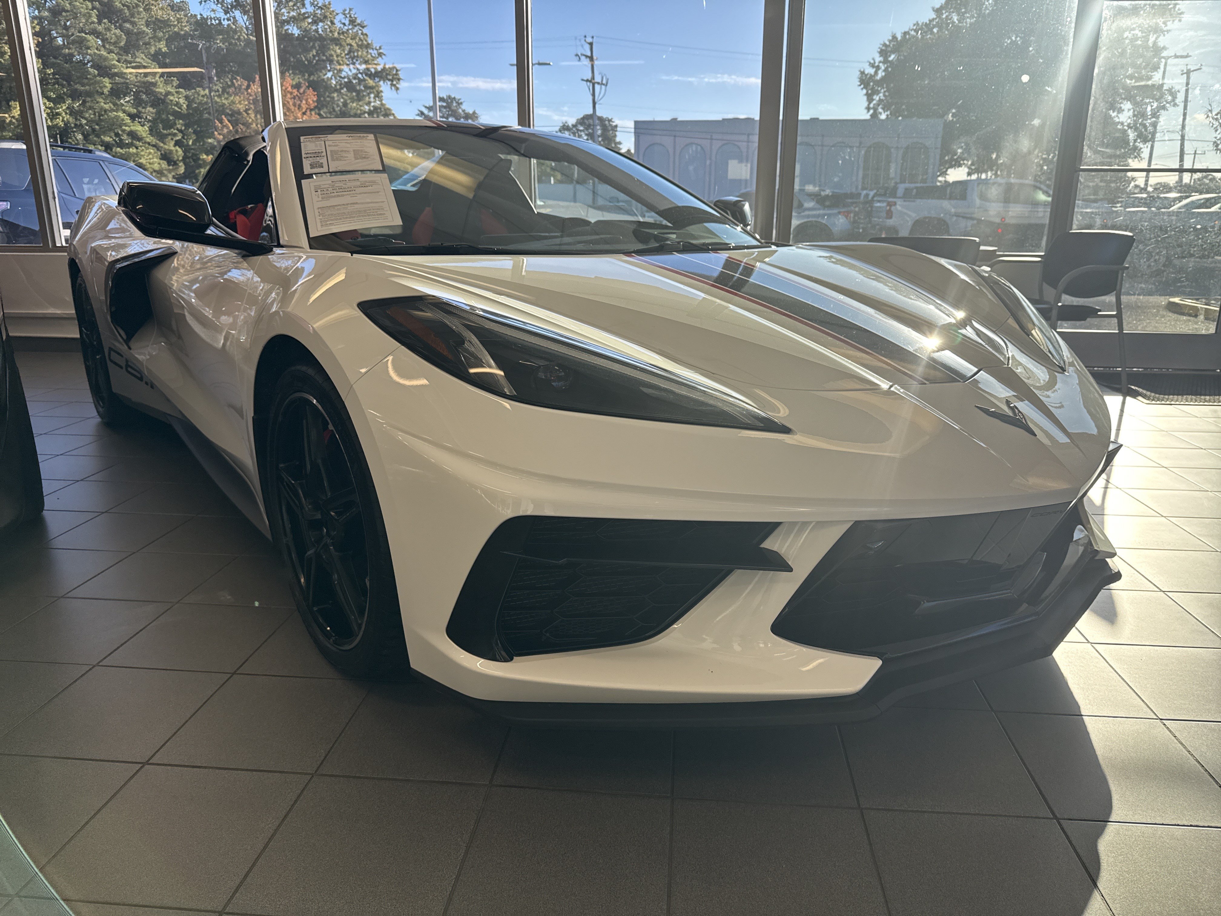 Used 2021 Chevrolet Corvette 2LT Convertible