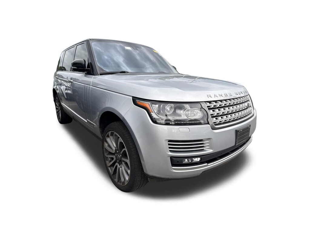 Used 2016 Land Rover Range Rover Supercharged SUV