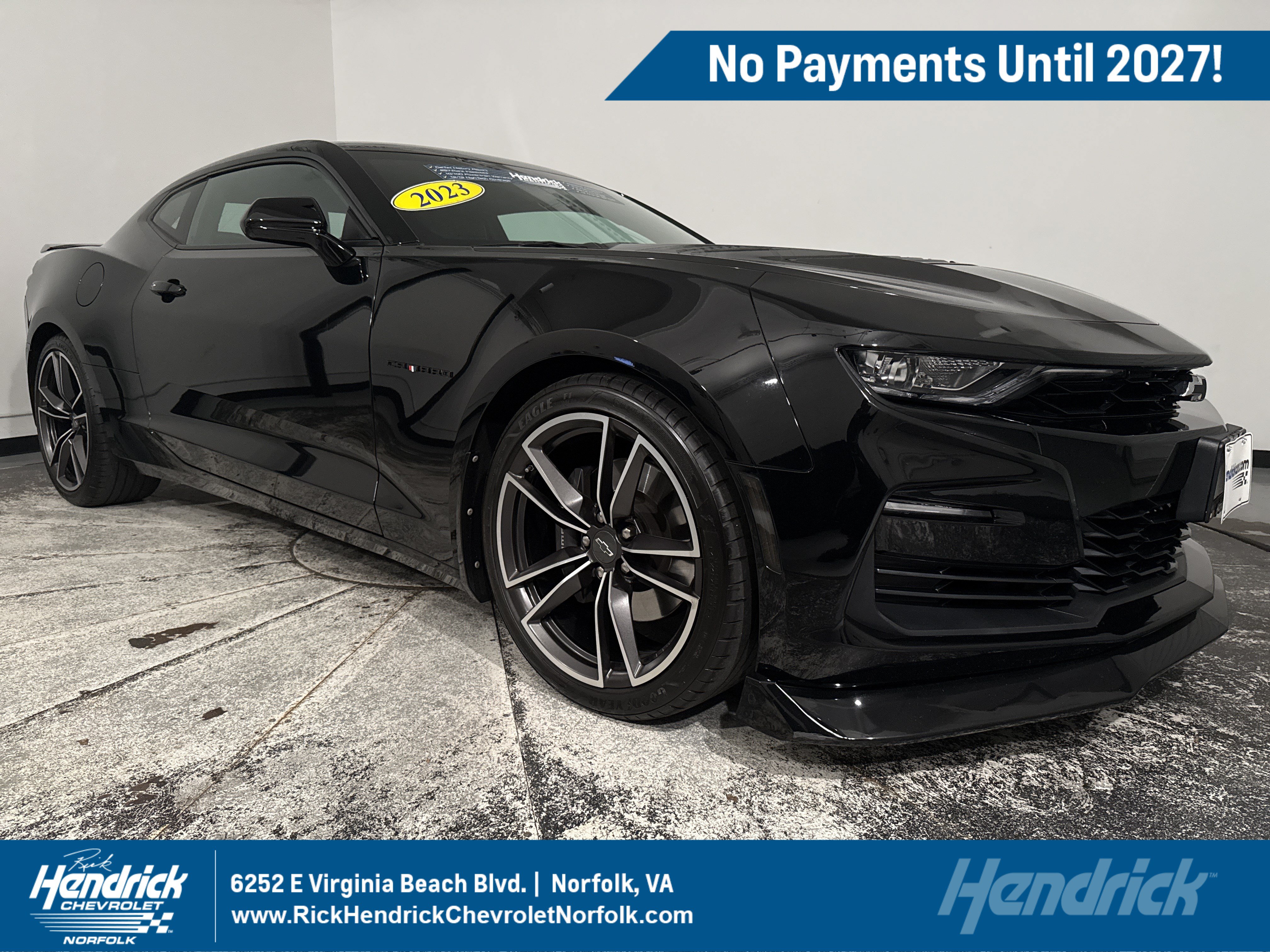Used 2023 Chevrolet Camaro 2SS Coupe