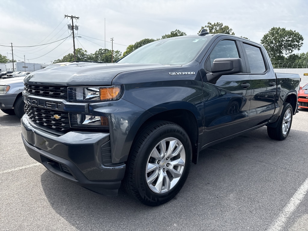 Used 2021 Chevrolet Silverado 1500 Custom Pickup