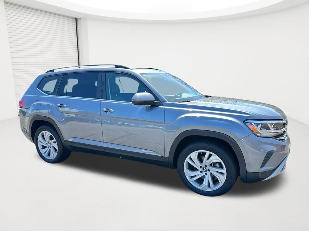 Used 2022 Volkswagen Atlas 2.0T SE w/Technology