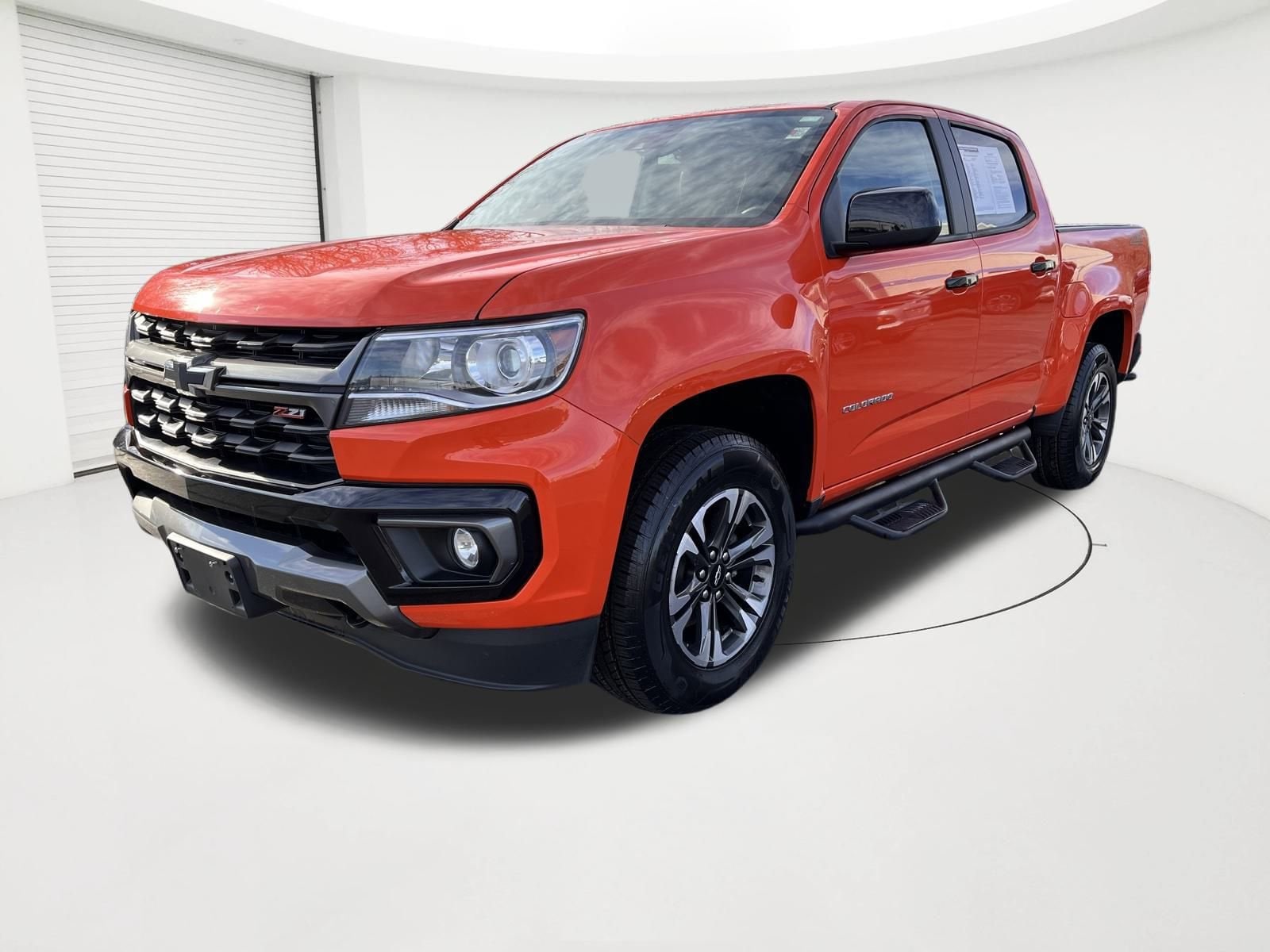 2021 Chevrolet Colorado Z71's photo