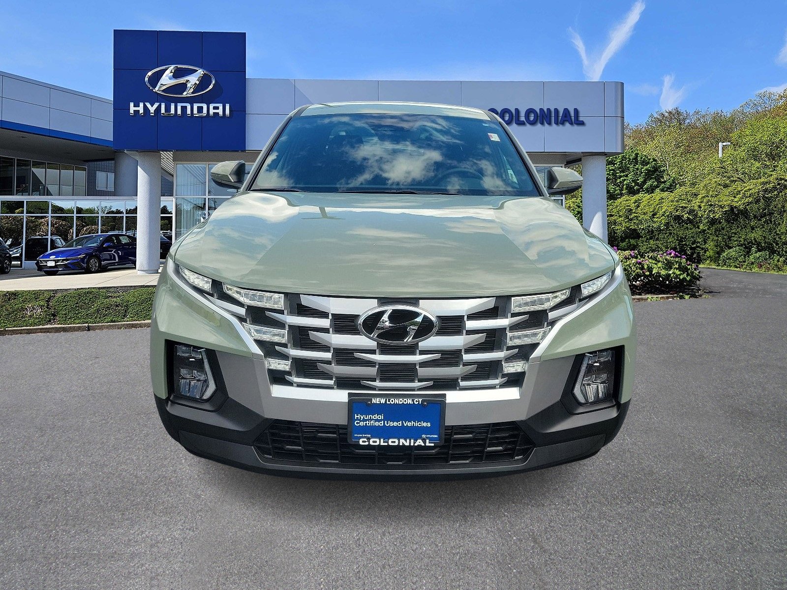 Used 2024 Hyundai Santa Cruz SEL with VIN 5NTJBDDE5RH112564 for sale in New London, CT