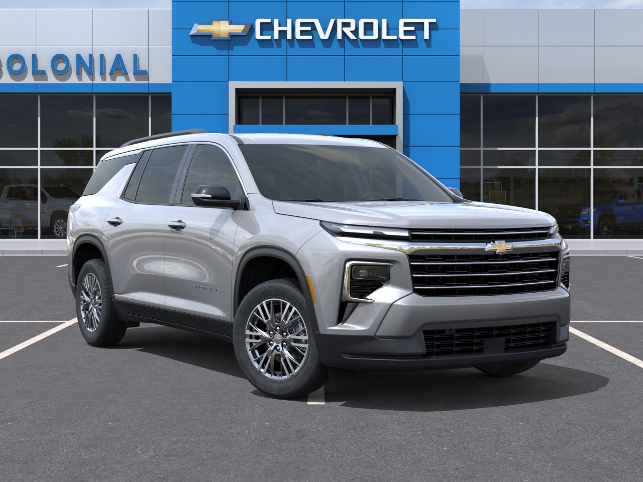 2027 Chevrolet Traverse LT - Photo 7
