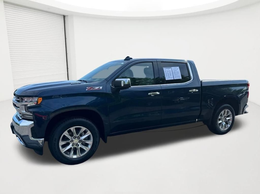 Used 2021 Chevrolet Silverado 1500 LTZ Truck