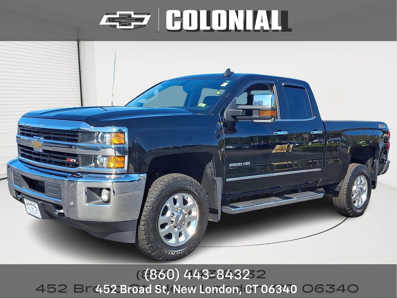 2015 Chevrolet Silverado 2500HD
