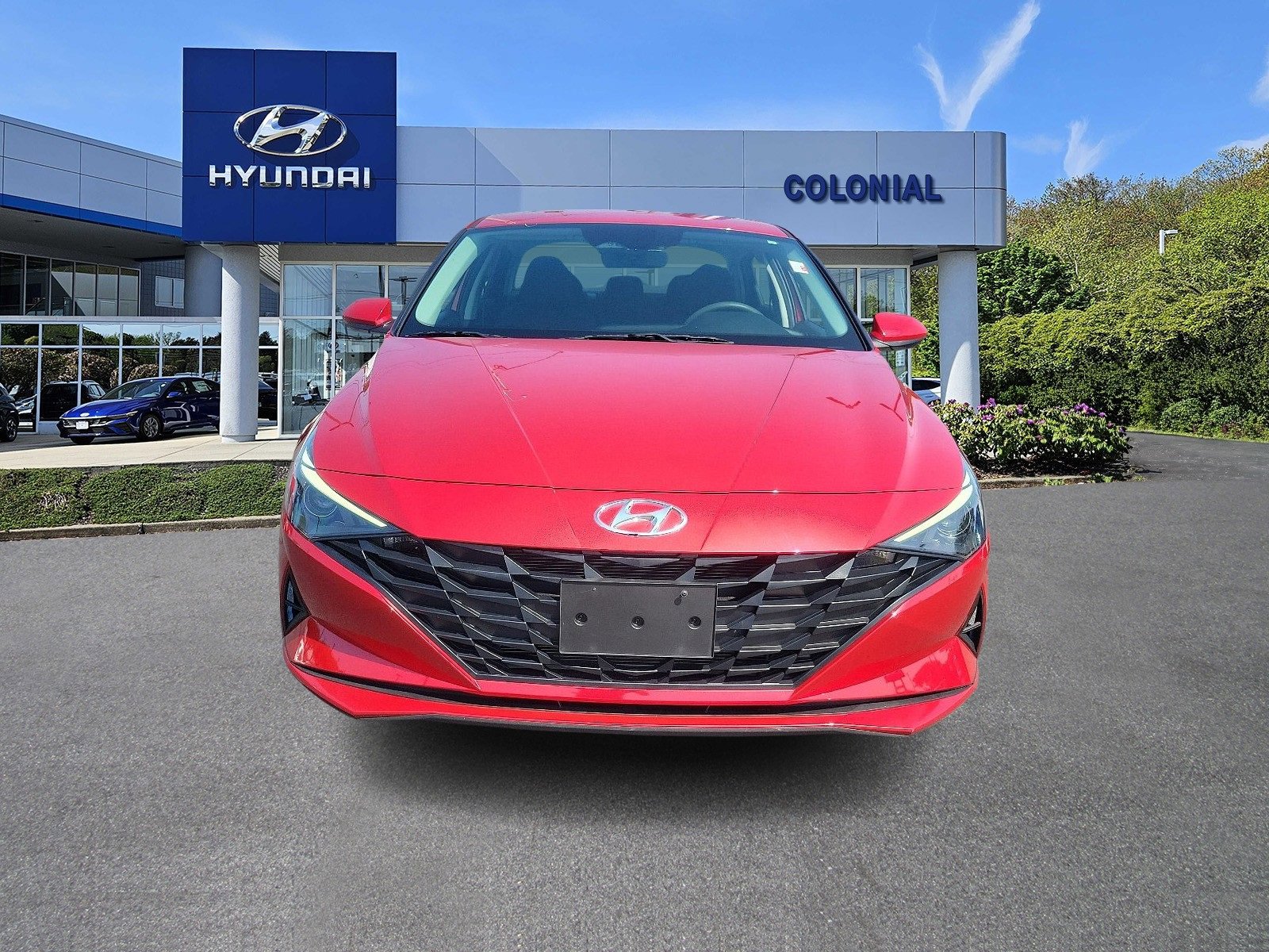 Used 2022 Hyundai Elantra SEL with VIN 5NPLM4AG0NH079278 for sale in New London, CT