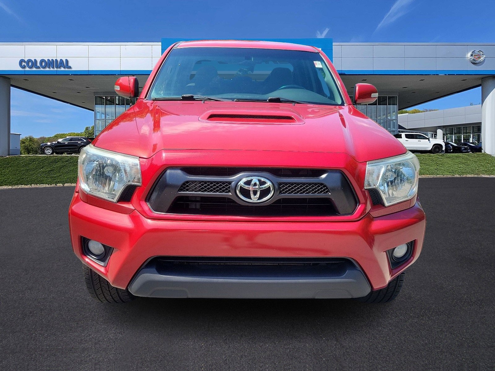 Used 2015 Toyota Tacoma Base with VIN 3TMMU4FN4FM078075 for sale in New London, CT