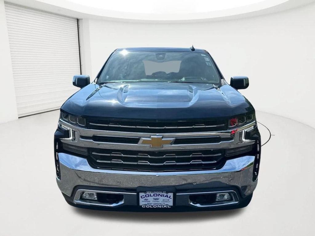 Used 2021 Chevrolet Silverado 1500 LTZ Truck