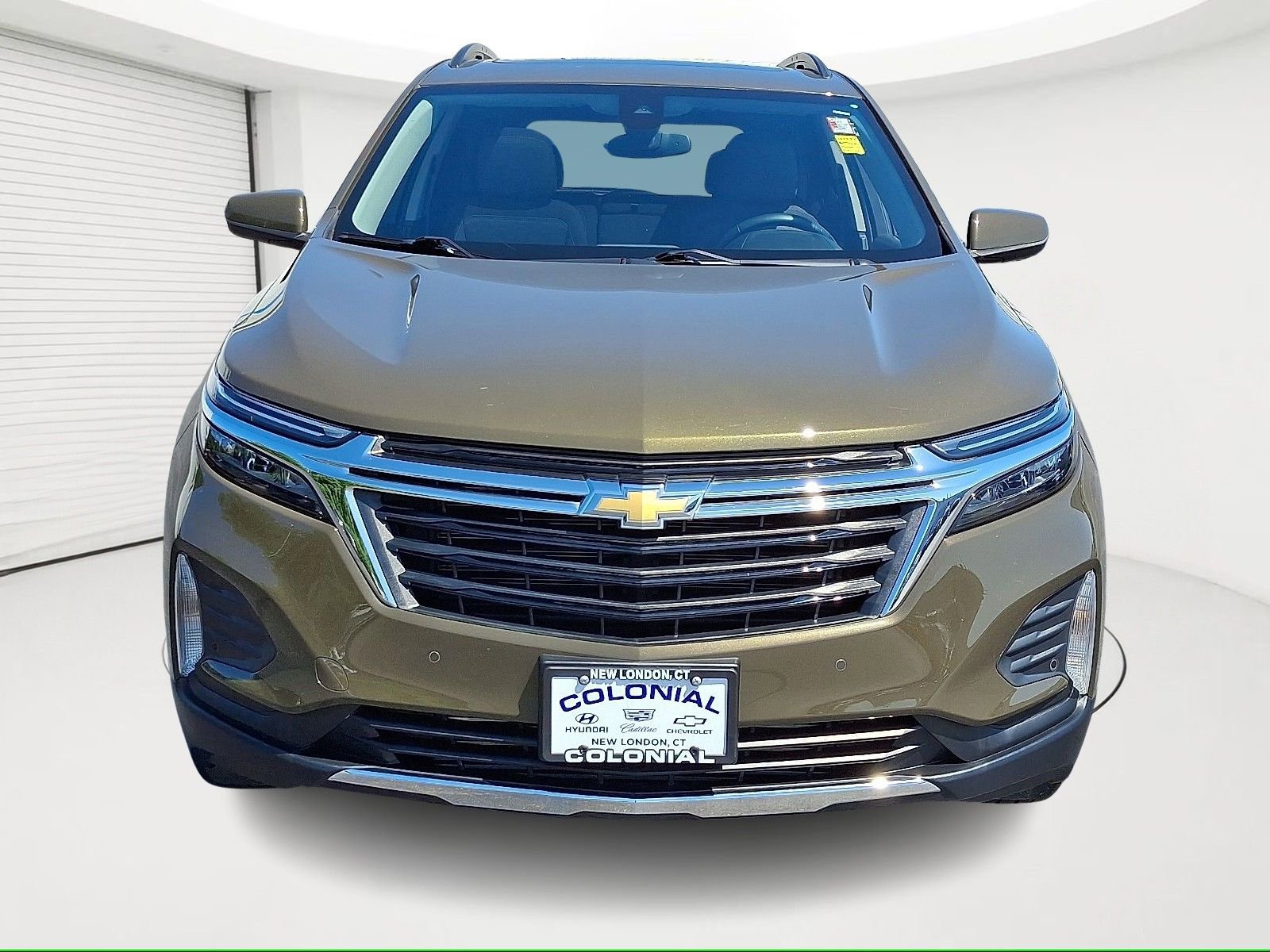 Certified 2023 Chevrolet Equinox LT with VIN 3GNAXUEG8PL103894 for sale in New London, CT