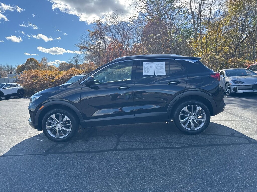 Certified 2022 Buick Encore GX Essence SUV