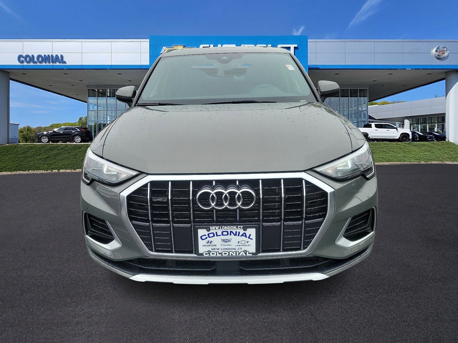 Used 2022 Audi Q3 Premium with VIN WA1AUCF31N1040014 for sale in New London, CT