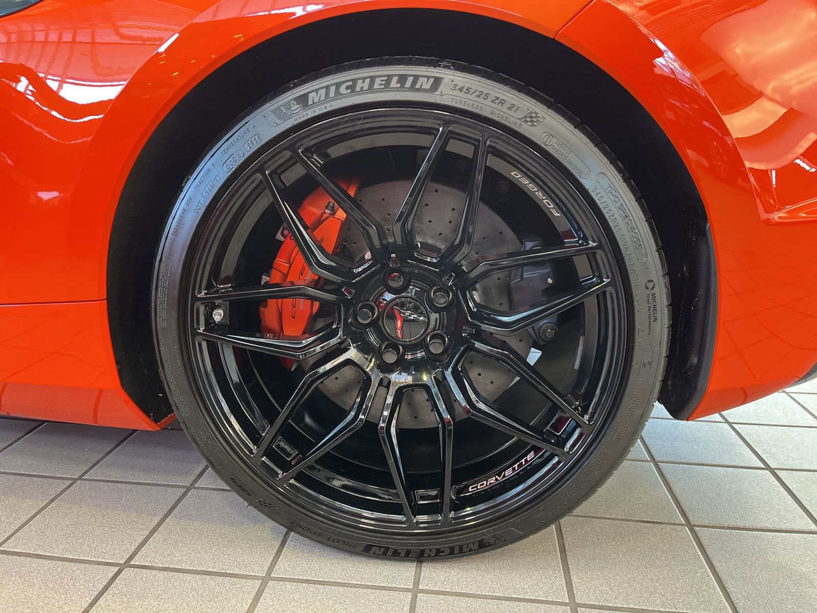 2026 Chevrolet Corvette 2LZ - Photo 9