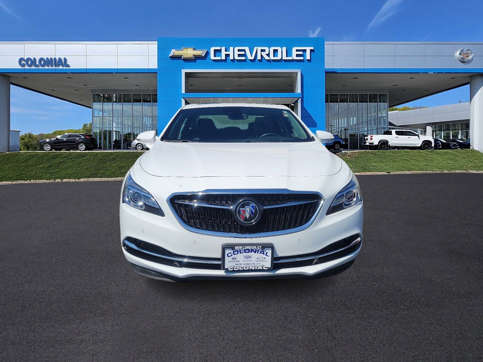 Used 2018 Buick LaCrosse Premium with VIN 1G4ZS5SS2JU134317 for sale in New London, CT