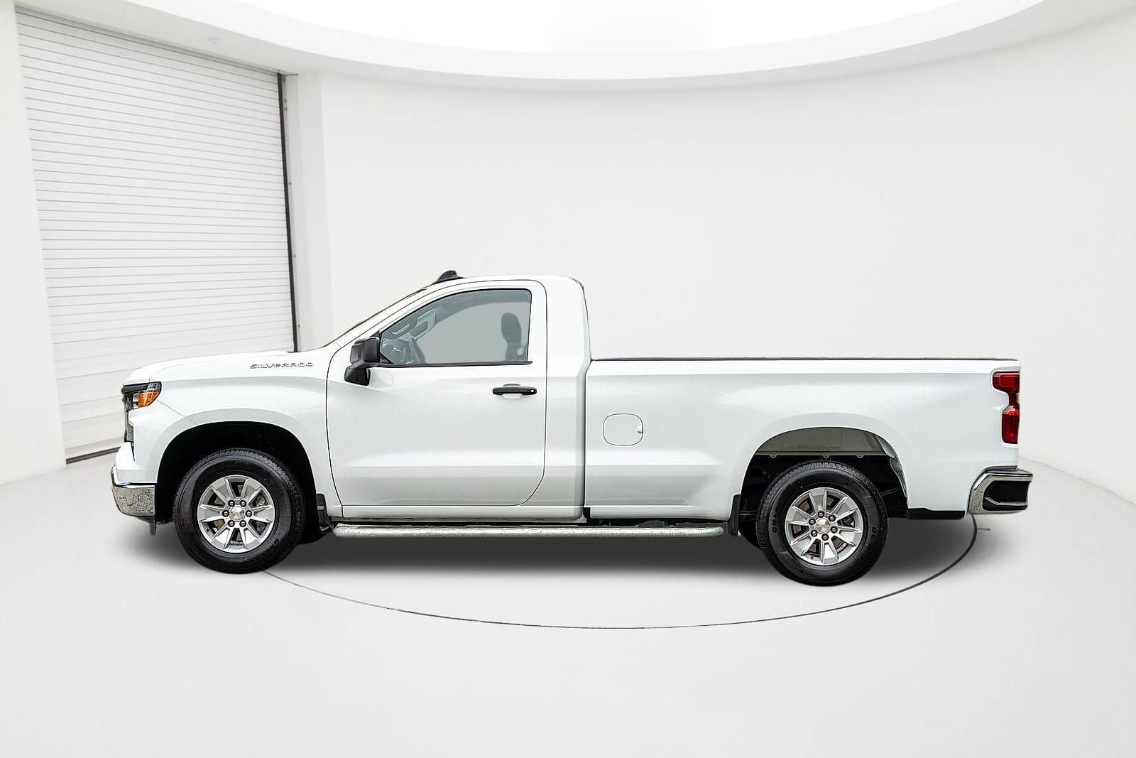 Certified 2024 Chevrolet Silverado 1500 Work Truck with VIN 3GCNAAED0RG397934 for sale in New London, CT