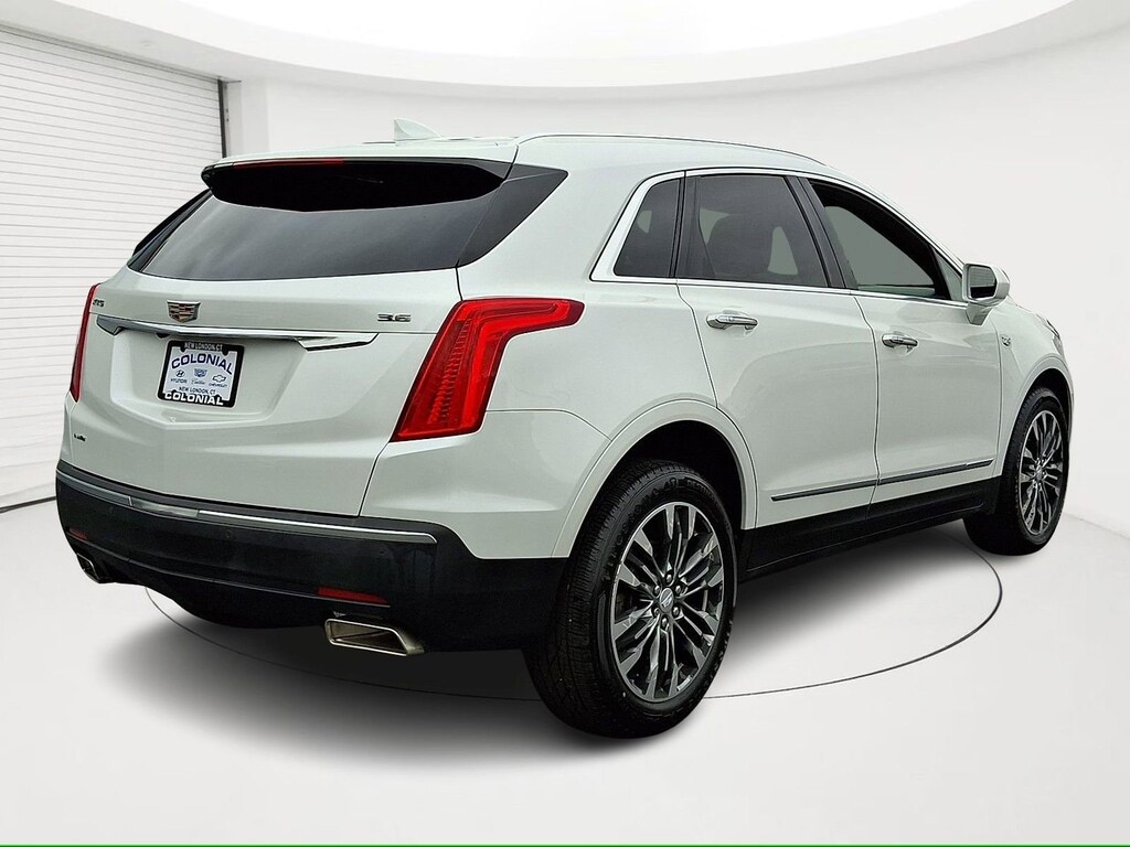 Used 2017 CADILLAC XT5 Premium Luxury AWD SUV