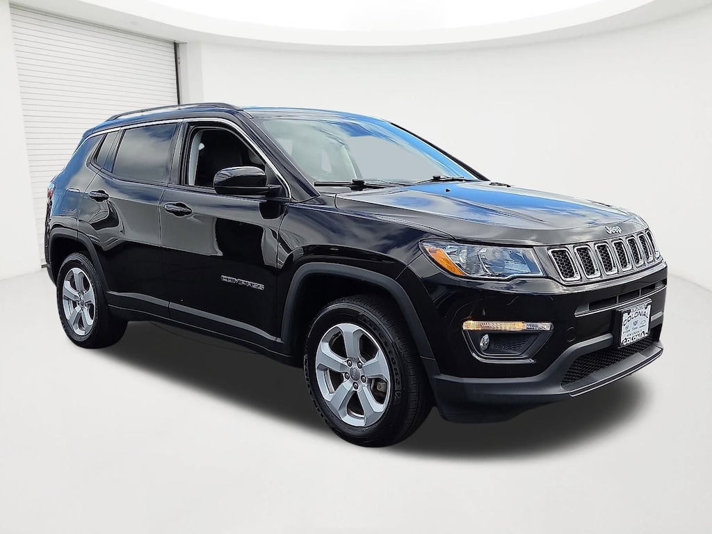 Used 2020 Jeep Compass Latitude