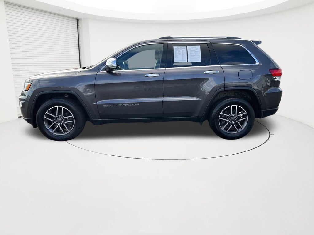 Used 2020 Jeep Grand Cherokee Limited