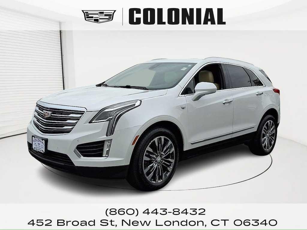 Used 2017 CADILLAC XT5 Premium Luxury AWD SUV