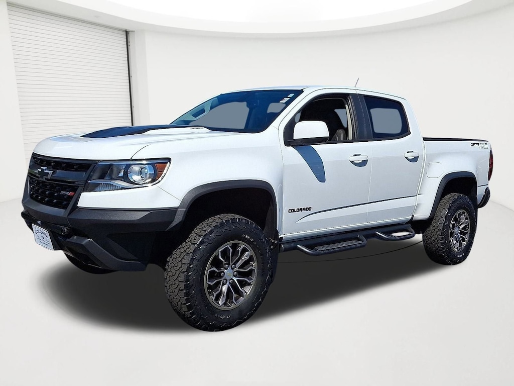 Certified 2020 Chevrolet Colorado ZR2 Truck
