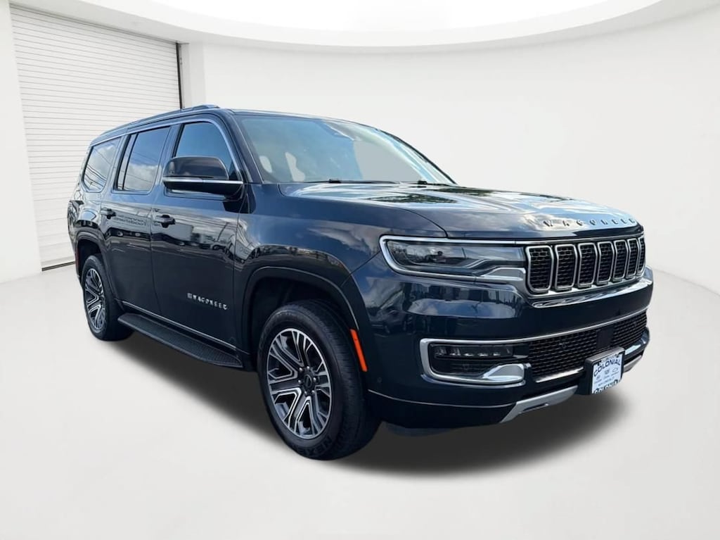 Used 2025 Jeep Wagoneer Series II