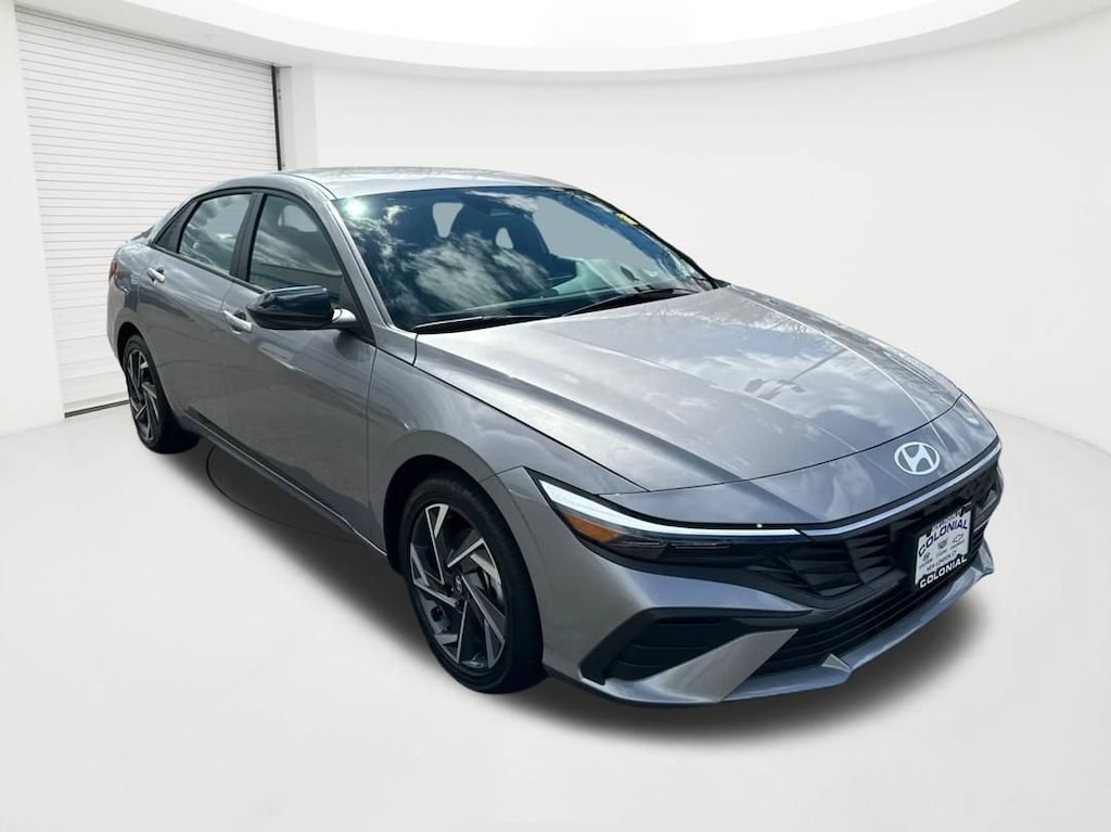 Used 2025 Hyundai Elantra Hybrid SEL Sport