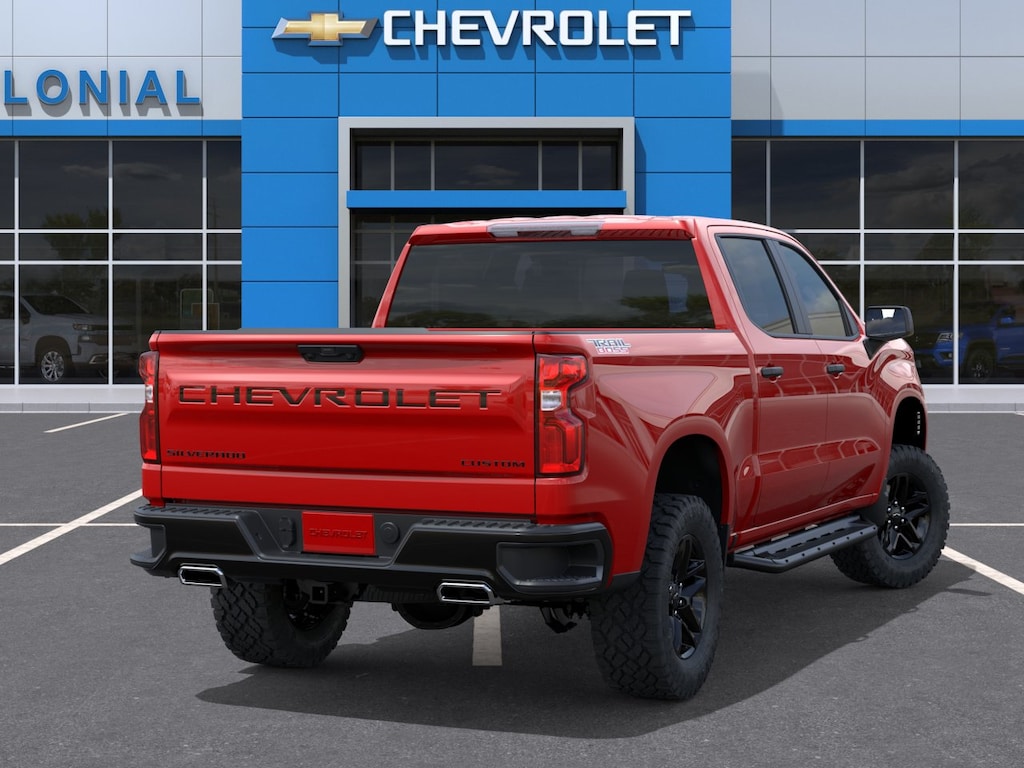 New 2026 Chevrolet Silverado 1500 Custom Trail Boss Truck