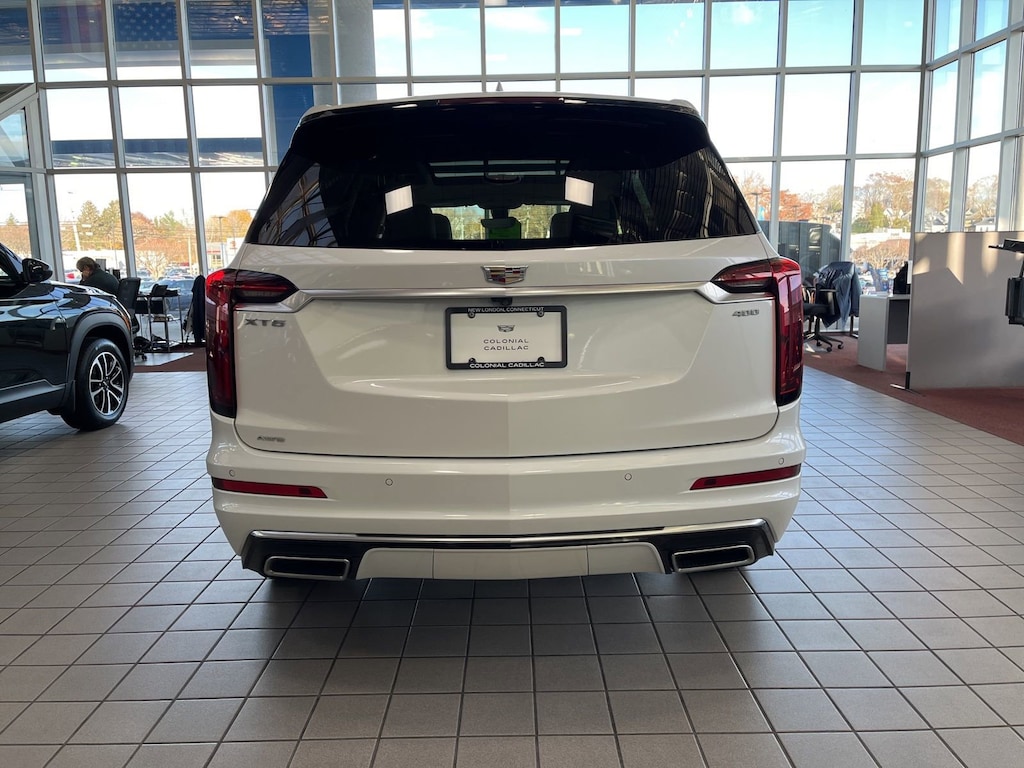 Certified 2025 CADILLAC XT6 Premium Luxury SUV