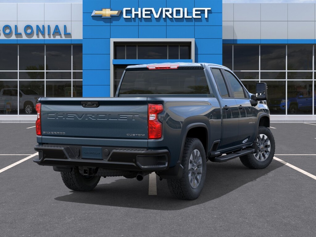New 2026 Chevrolet Silverado 2500 HD Custom Truck